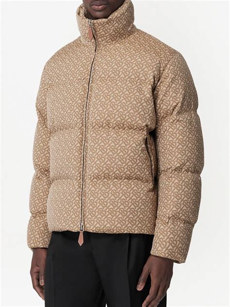 burberry monogram puffer jacket|vintage Burberry puffer jacket.